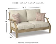 Load image into Gallery viewer, Clare View Outdoor Seating Set
