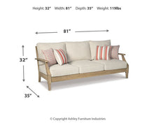 Load image into Gallery viewer, Clare View Sofa with Cushion
