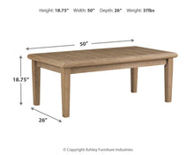 Load image into Gallery viewer, Gerianne Outdoor Occasional Table Set
