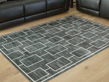Load image into Gallery viewer, Elderland Washable 5&#39; x 7&#39; Area Rug
