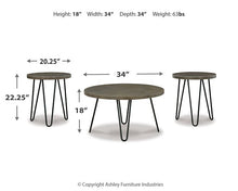 Load image into Gallery viewer, Hadasky Table (Set of 3)
