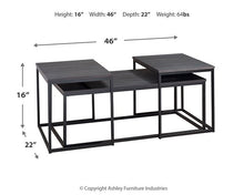 Load image into Gallery viewer, Yarlow 36&quot; Home Office Desk
