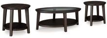 Load image into Gallery viewer, Celamar Occasional Table Set
