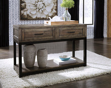 Load image into Gallery viewer, Johurst Sofa/Console Table
