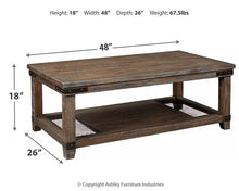 Load image into Gallery viewer, Danell Ridge Table Set
