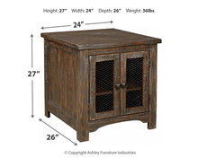 Load image into Gallery viewer, Danell Ridge End Table
