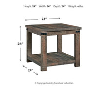 Load image into Gallery viewer, Hollum End Table
