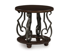 Frallyn End Table image