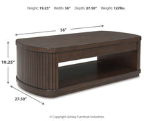 Load image into Gallery viewer, Korestone Occasional Table Set

