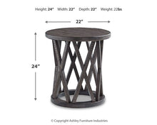 Load image into Gallery viewer, Sharzane End Table
