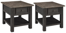 Load image into Gallery viewer, Tyler Creek End Table Set
