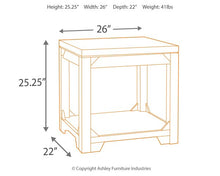Load image into Gallery viewer, Rogness End Table
