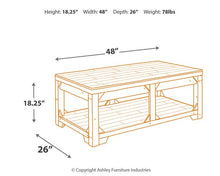 Load image into Gallery viewer, Fregine Coffee Table with Lift Top
