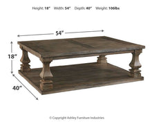 Load image into Gallery viewer, Johnelle Coffee Table
