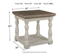 Load image into Gallery viewer, Havalance End Table Set
