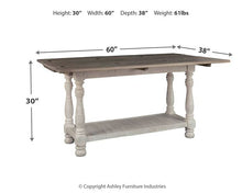 Load image into Gallery viewer, Havalance Sofa/Console Table
