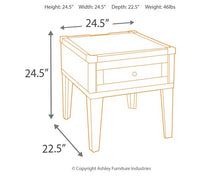 Load image into Gallery viewer, Todoe End Table Set
