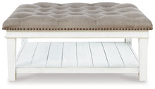 Load image into Gallery viewer, Kanwyn Upholstered Ottoman Coffee Table
