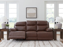 Load image into Gallery viewer, VonRyan Power Reclining Sofa
