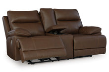 Load image into Gallery viewer, VonRyan Power Reclining Loveseat
