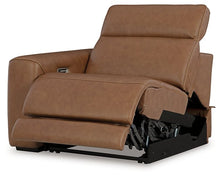 Load image into Gallery viewer, Magic Man Power Reclining Sectional Loveseat
