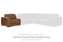 Load image into Gallery viewer, Magic Man Power Reclining Sectional Loveseat with Console
