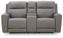 Load image into Gallery viewer, 5Z-Comfort Power Reclining Loveseat with Console image
