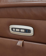 Load image into Gallery viewer, Healy Pier Power Reclining Loveseat with Console

