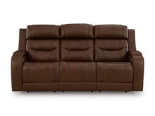 Load image into Gallery viewer, Knightington Power Reclining Sofa with Audio Seating
