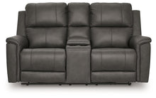 Load image into Gallery viewer, Bleckley Power Reclining Loveseat with Console - Ego Home Furniture
