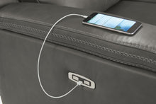 Load image into Gallery viewer, Bleckley Power Reclining Loveseat with Console
