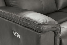 Load image into Gallery viewer, Bleckley Power Reclining Loveseat with Console - Ego Home Furniture
