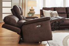 Load image into Gallery viewer, Bleckley Power Reclining Loveseat with Console - Ego Home Furniture
