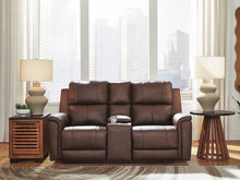 Load image into Gallery viewer, Bleckley Power Reclining Loveseat with Console - Ego Home Furniture
