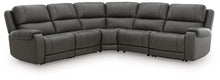 Load image into Gallery viewer, 5Z - Pittson Power Reclining Sectional
