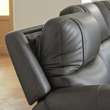 Load image into Gallery viewer, 5Z - Pittson Power Sectional Reclining Sofa
