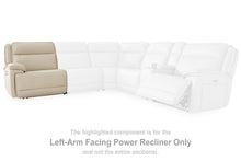 Load image into Gallery viewer, Double Deal Power Reclining Loveseat Sectional with Console
