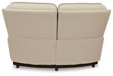 Load image into Gallery viewer, Double Deal Reclining Sectional with Console

