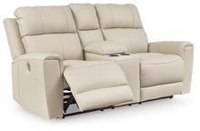 Load image into Gallery viewer, Dahlmoore Power Reclining Loveseat with Console
