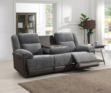 Load image into Gallery viewer, Gray Motion Loveseat
