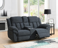 Load image into Gallery viewer, Gray Motion Loveseat
