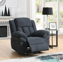 Load image into Gallery viewer, Gray Motion Loveseat
