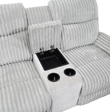 Load image into Gallery viewer, Gray Corduroy Motion Chair
