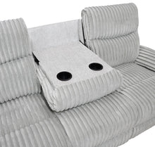 Load image into Gallery viewer, Gray Corduroy Motion Chair

