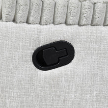 Load image into Gallery viewer, Gray Corduroy Motion Chair
