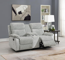 Load image into Gallery viewer, Gray Corduroy Motion Chair
