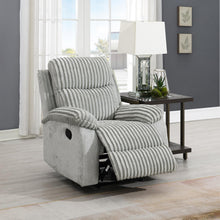 Load image into Gallery viewer, Gray Corduroy Motion Chair
