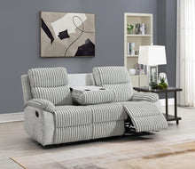 Load image into Gallery viewer, Gray Corduroy Motion Chair
