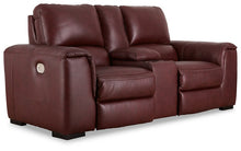 Load image into Gallery viewer, Alessandro Power Reclining Loveseat with Console
