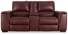 Load image into Gallery viewer, Alessandro Power Reclining Loveseat with Console image
